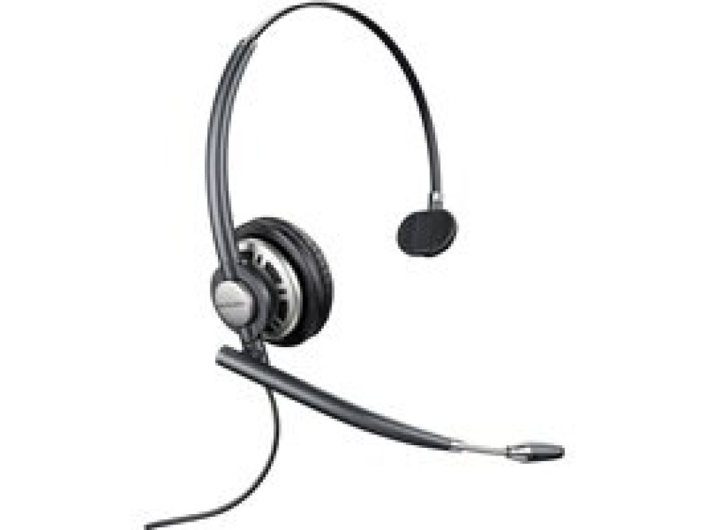 POLY EncorePro 710D with Quick Disconnect Monoaural Digital Headset TAA (783N6AA)