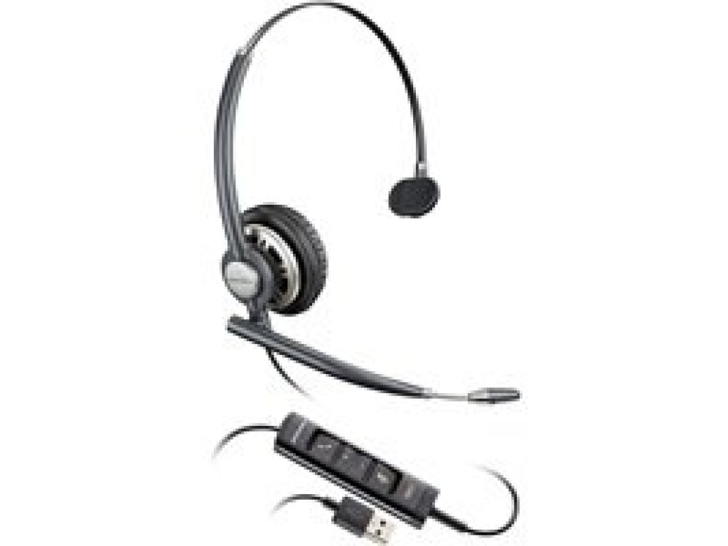 Poly EncorePro 715 USB-A Monoaural Headset TAA (783N5AA)