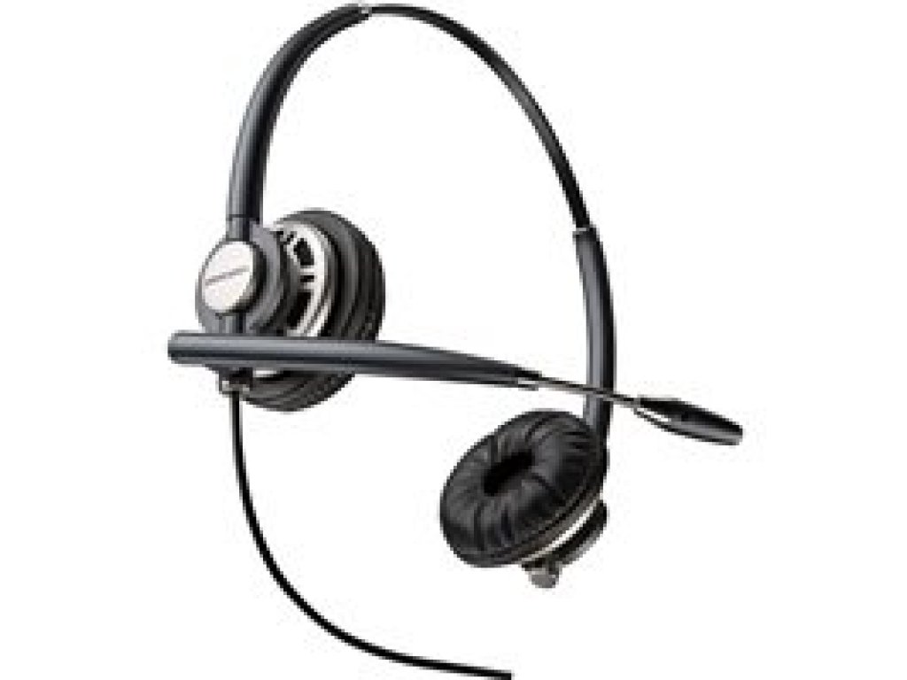 POLY EncorePro 720D with Quick Disconnect Binaural Digital Headset TAA (783N4AA)