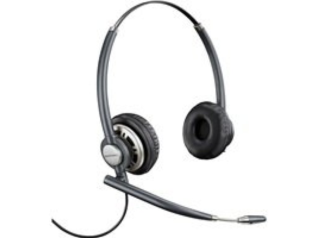 POLY EncorePro HW720 Binaural Headset +Carry Case (8R707AA)