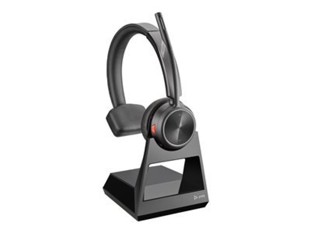 POLY Savi 7210 Office DECT 1880-1900 MHz Single Ear Headset (8D3G9AA#ABB)