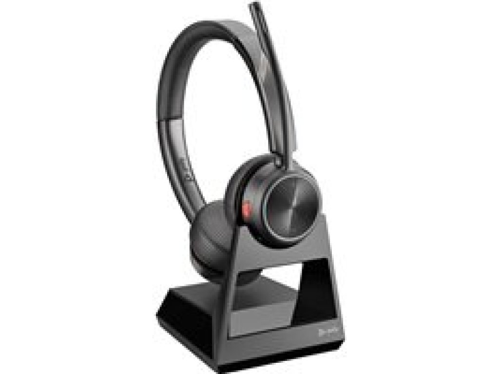 POLY Savi 7220 Office Binaural DECT 1880-1900 MHz Headset (8D3G8AA)