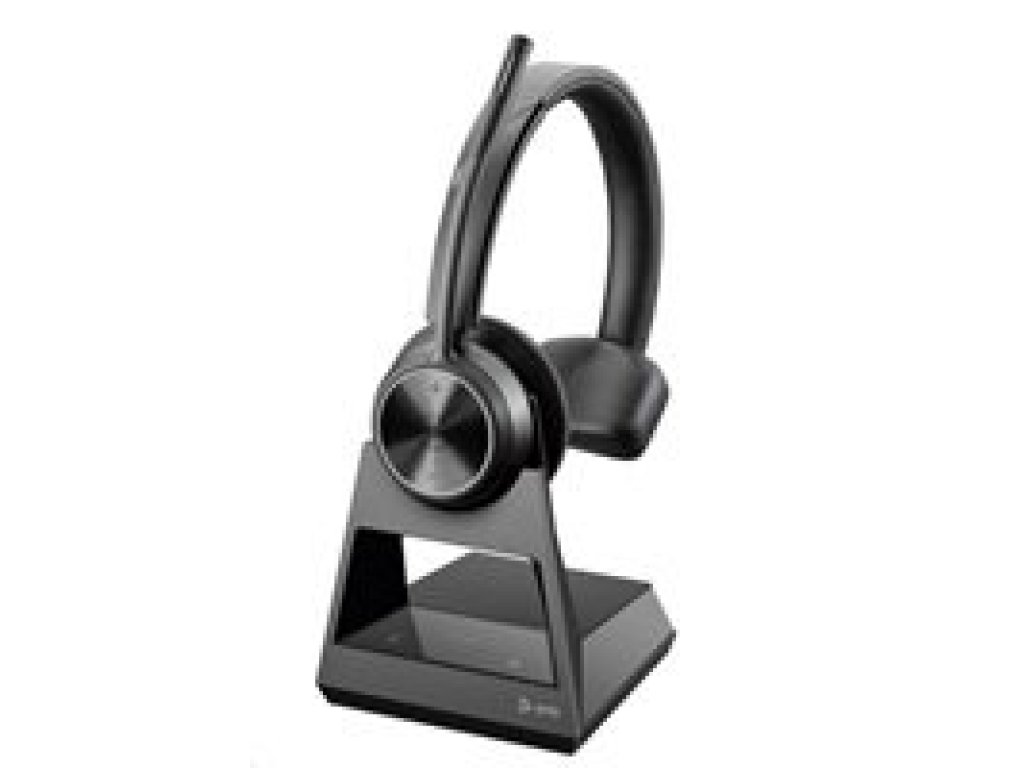 POLY Savi 7310 Office DECT 1880-1900 MHz Single Ear Headset (8D3G3AA#ABB)