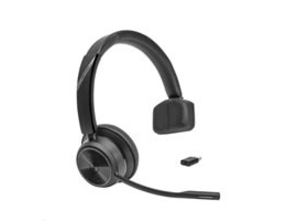 POLY Savi 7310 UC Monaural DECT 1880-1900 MHz Headset (8L561AA)