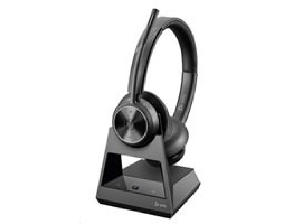 POLY Savi 7320-M Office bezdrátová náhlavní souprava, DECT, stereo (8D3J6AA)