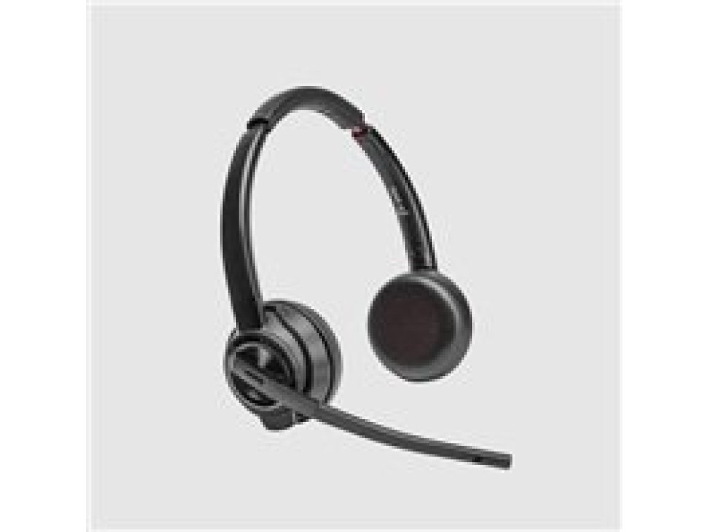 POLY Savi 8420 Office Stereo DECT 1880-1900 MHz Headset (8L5B2AA#ABB)