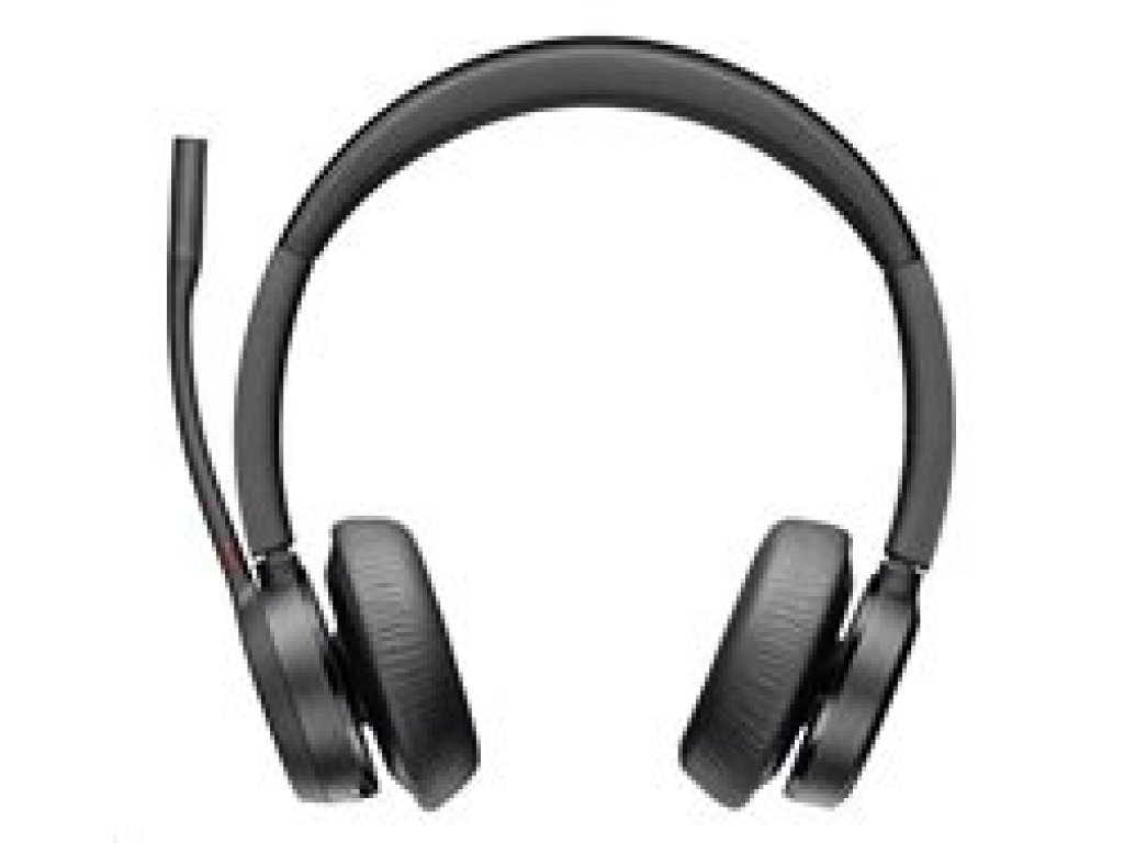 POLY Voyager 4320 MS Teams bezdrátová náhlavní souprava, BT700 USB-C adaptér, stereo (77Z30AA)