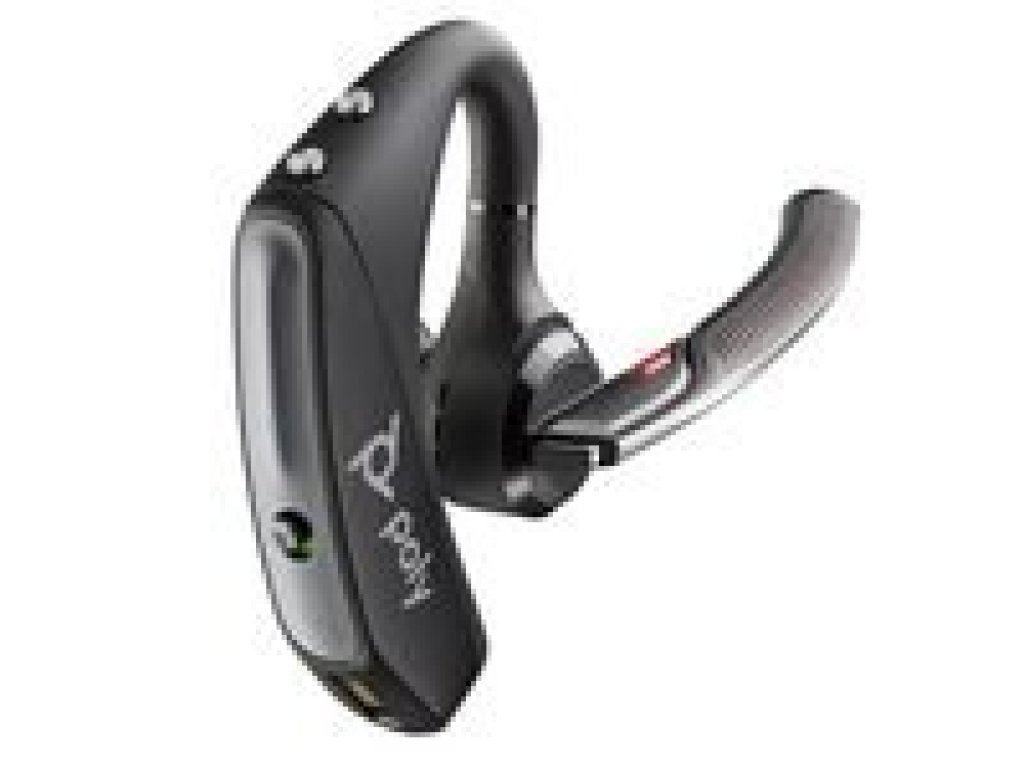POLY Voyager 5200 UC bluetooth headset, BT700 USB-A adaptér, nabíjecí pouzdro (7K2F3AA)