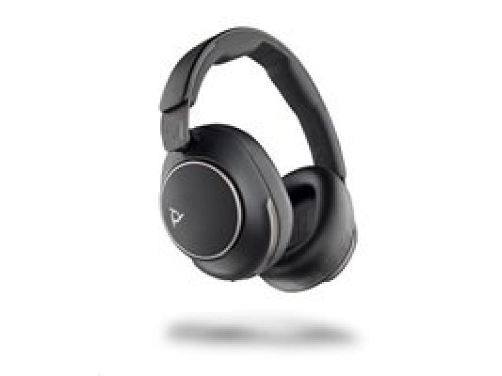 POLY Voyager Surround 80 bezdrátová náhlavní souprava, BT700 USB-C adaptér, USB-C/A adaptér, stereo (8G7T9AA)
