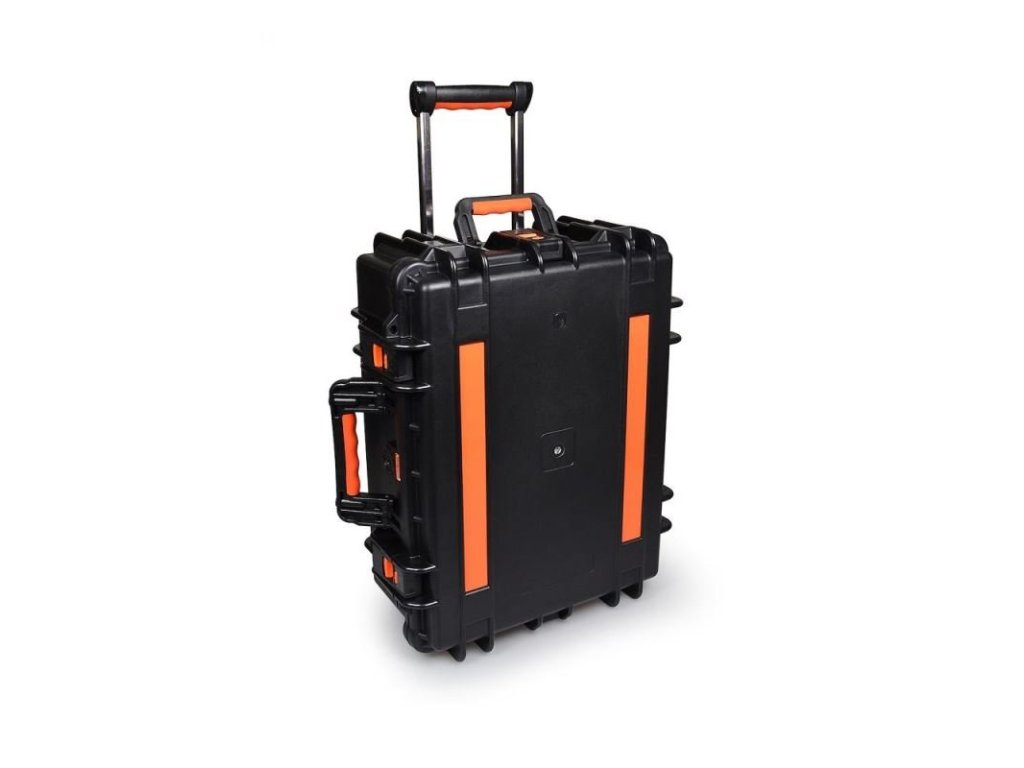 PORT CONNECT CHARGING SUITCASE 20 Tablet + 1 NB, nabíjecí přepravní kufr na kolečkách , černý (901961)