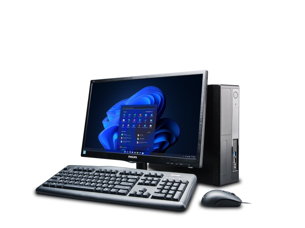 Premio Basic SFF 512 S500 (i5-12400/8GB/500GB/W11P) (113820102)