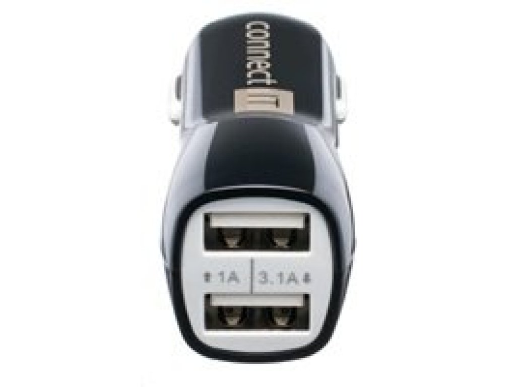 PREMIUM auto adaptér 2xUSB 3.1A a 1A (CI-243)