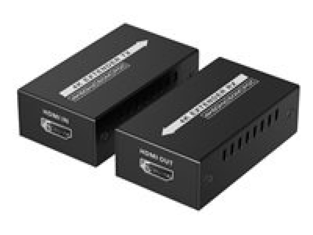 PremiumCord 4Kx2K@60Hz HDMI2.0 extender na 60m pres jeden kabel Cat6/6a/7