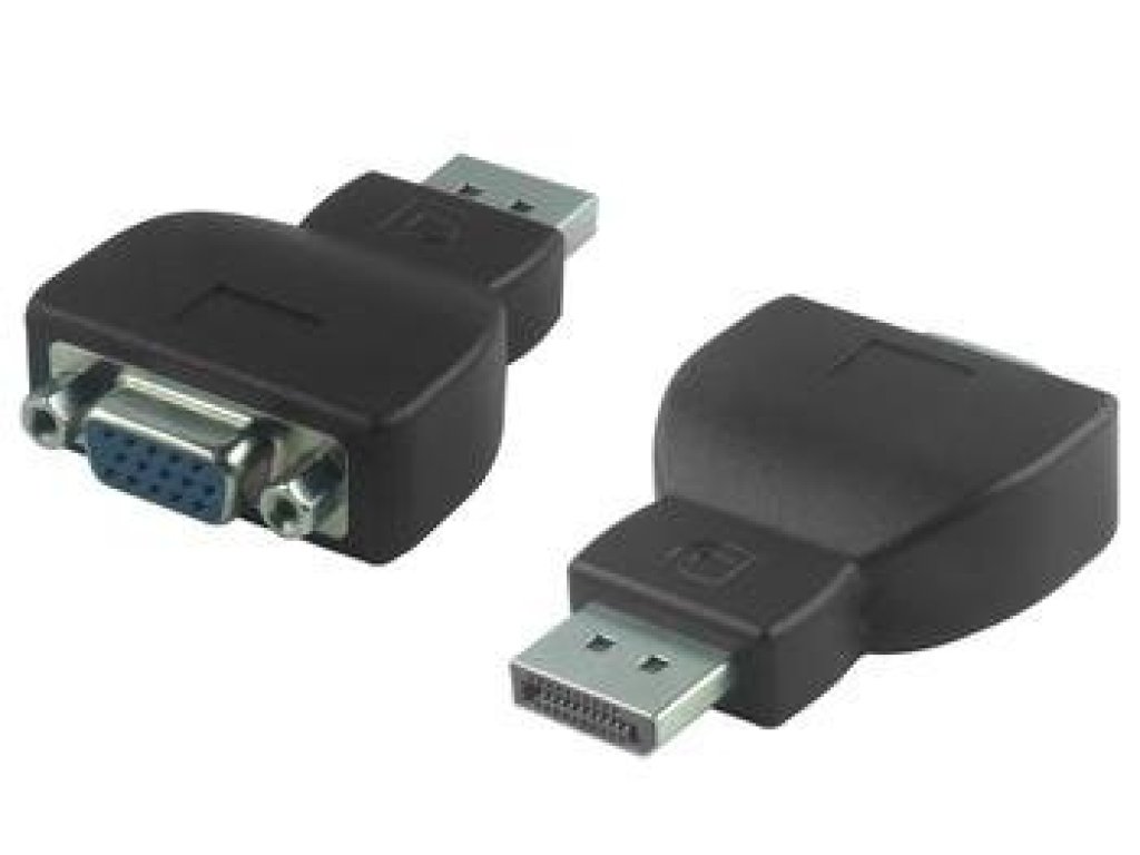 PREMIUMCORD adaptér DisplayPort-VGA, M/F (kportad08)