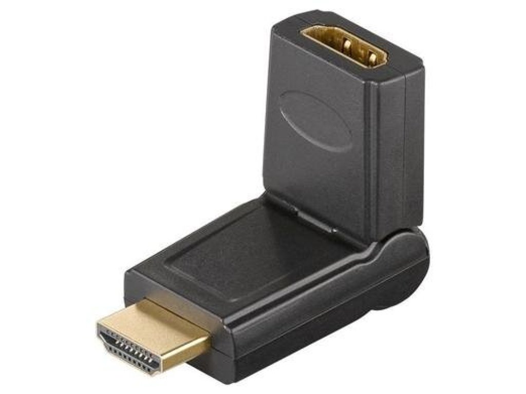 PREMIUMCORD adaptér HDMI-HDMI, F/M, otočný (kphdma-11)