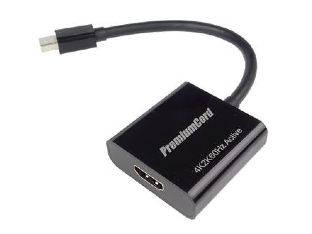 PREMIUMCORD adaptér Mini DisplayPort-HDMI, M/F (kportadm11)