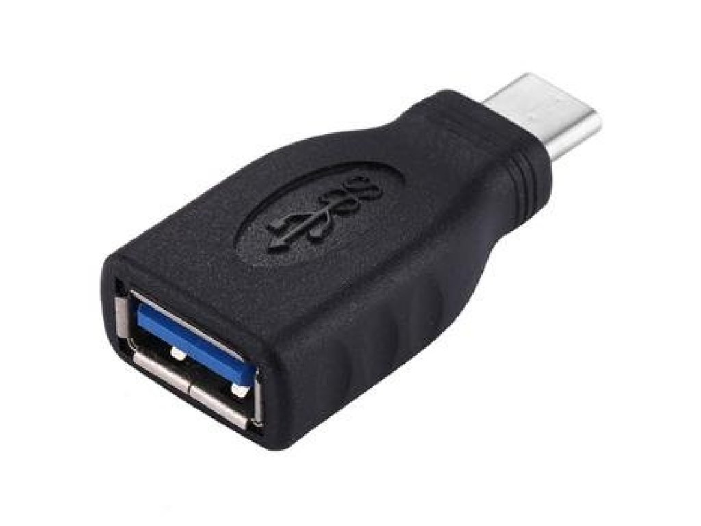PREMIUMCORD adaptér USB 3.1, C-A, M/F, černý, OTG (kur31-11)