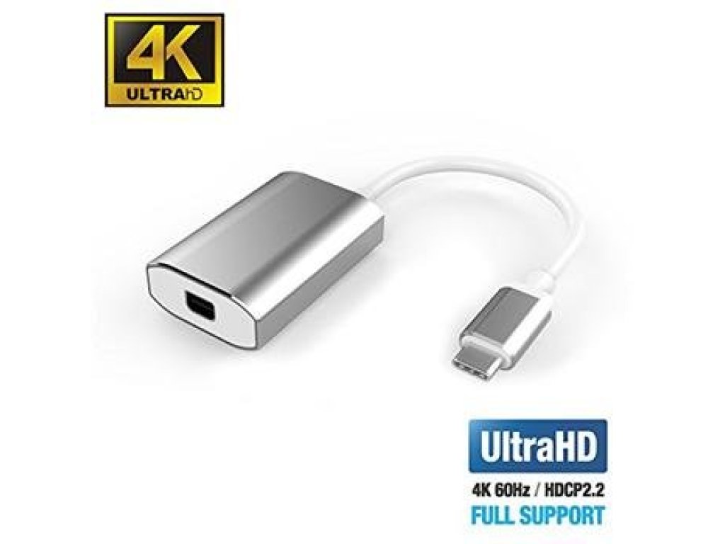 PREMIUMCORD adaptér USB 3.1-Mini DisplayPort, M/F (ku31dp03)
