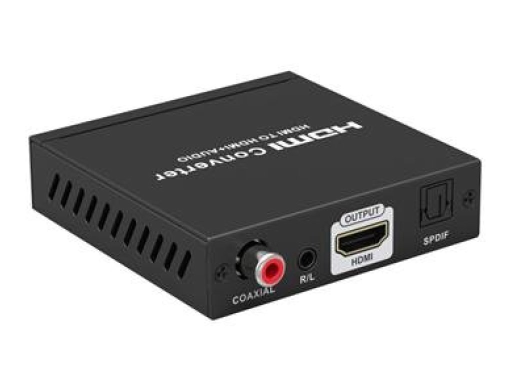 PREMIUMCORD audio extractor ARC,HDR,výstupy: stereo jack, SPDIF, RCA (khcon-45)