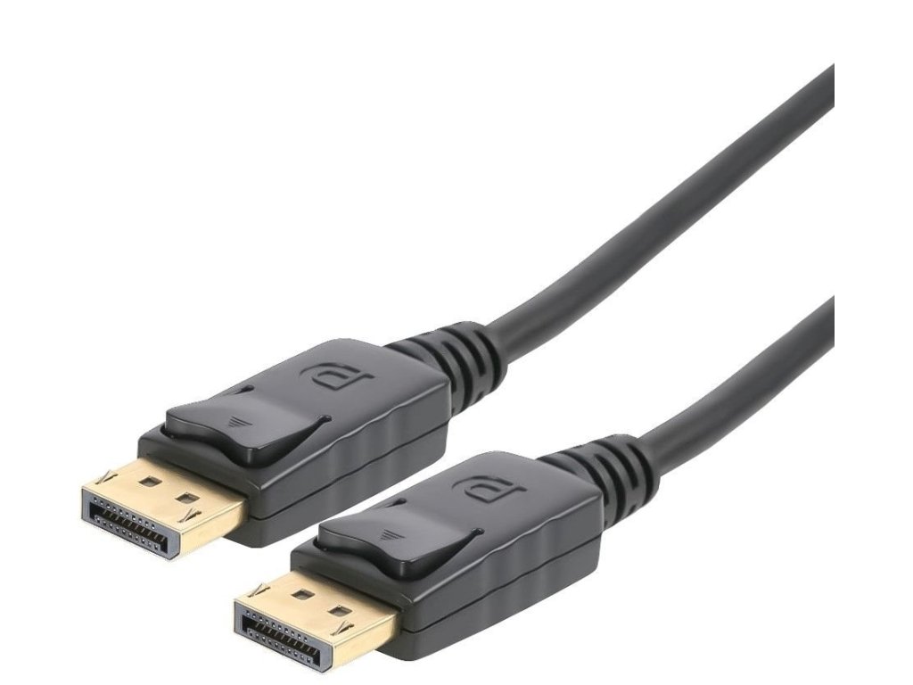 PremiumCord DisplayPort 2.0 přípojný kabel M/M, 0,5m (kport9-005)