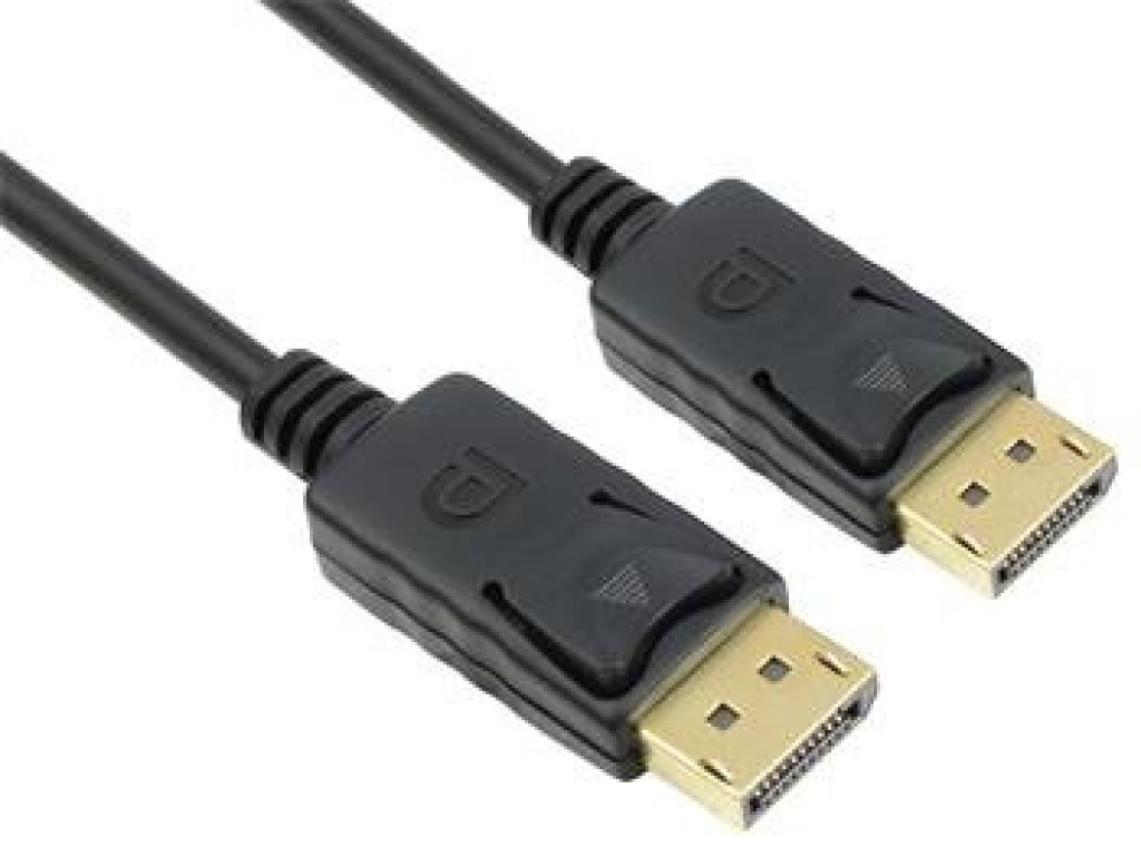 PREMIUMCORD DisplayPort 2.0 přípojný kabel M/M, zlacené konektory, 3m (kport9-03)