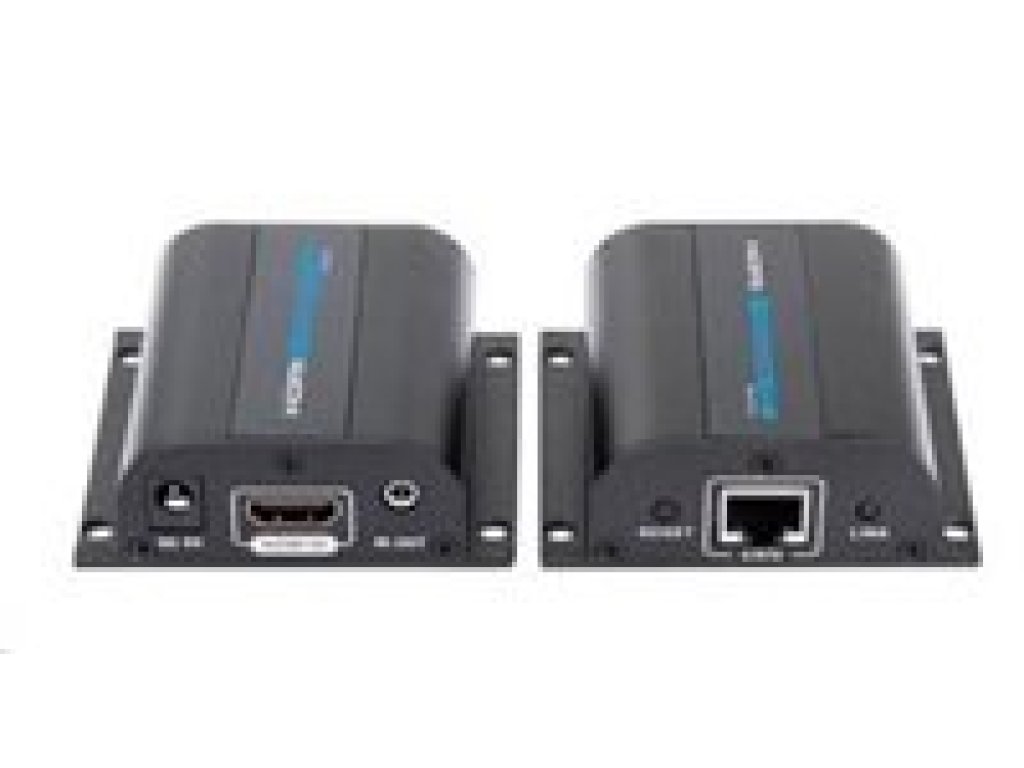PREMIUMCORD HDMI extender na 60m pres jeden kabel Cat6/Cat6a/Cat7 (khext60)
