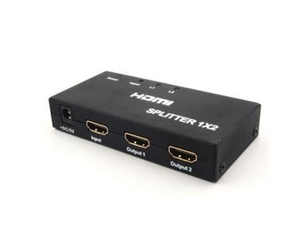 PREMIUMCORD HDMI splitter, HDMI-2xHDMI, F/2xF (khsplit2b)