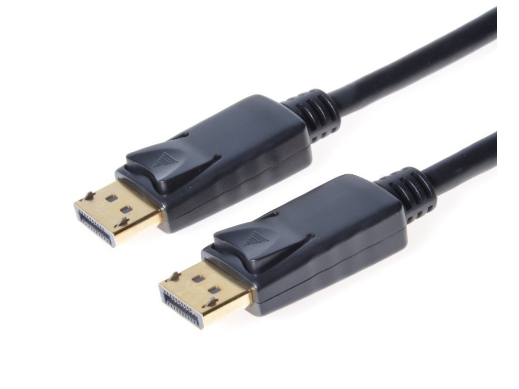 PREMIUMCORD kabel 1.2 DisplayPort-DisplayPort, M/M, propojovací, 3m, černý (kport4-03)