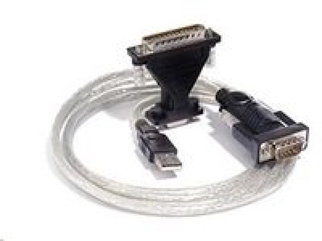 PREMIUMCORD kabel adaptér USB-COM, A-DB9, 1,5m, redukce (ku2-232)