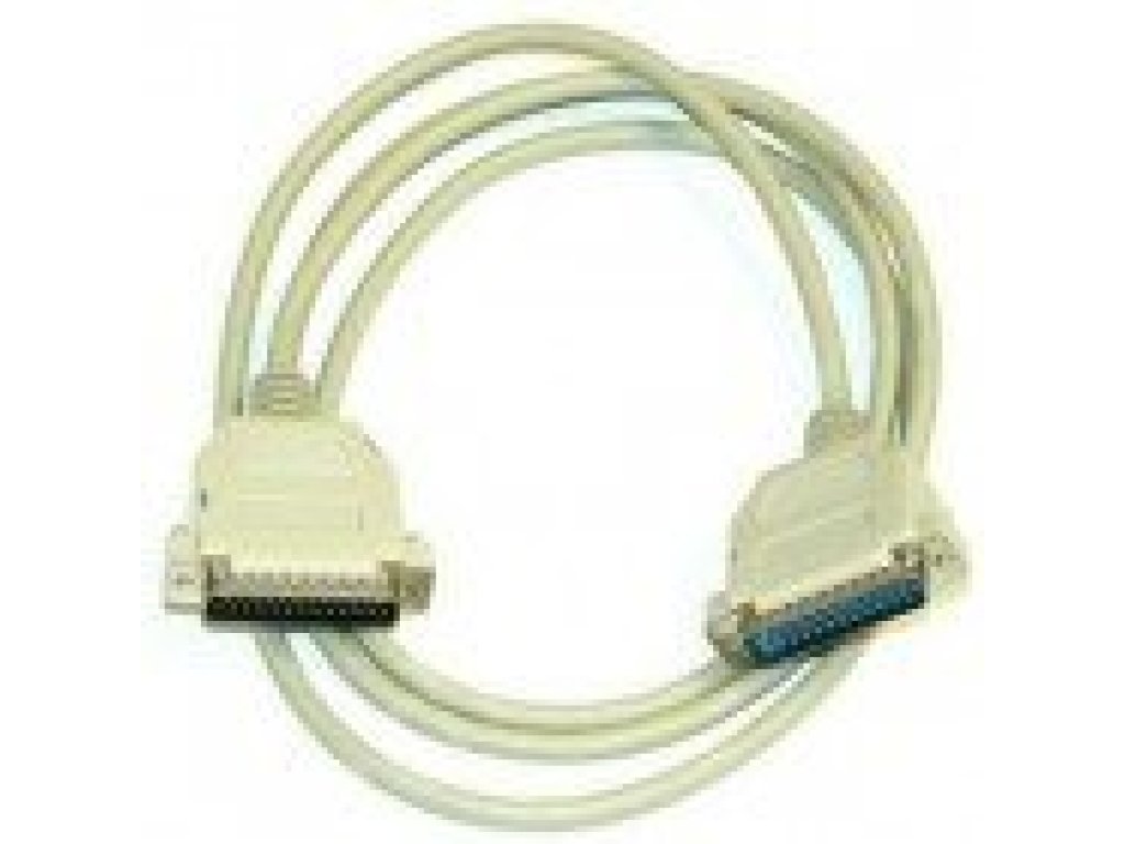 PREMIUMCORD kabel datový, DB25-DB25, M/M, propojovací, 2m (kdmm2)