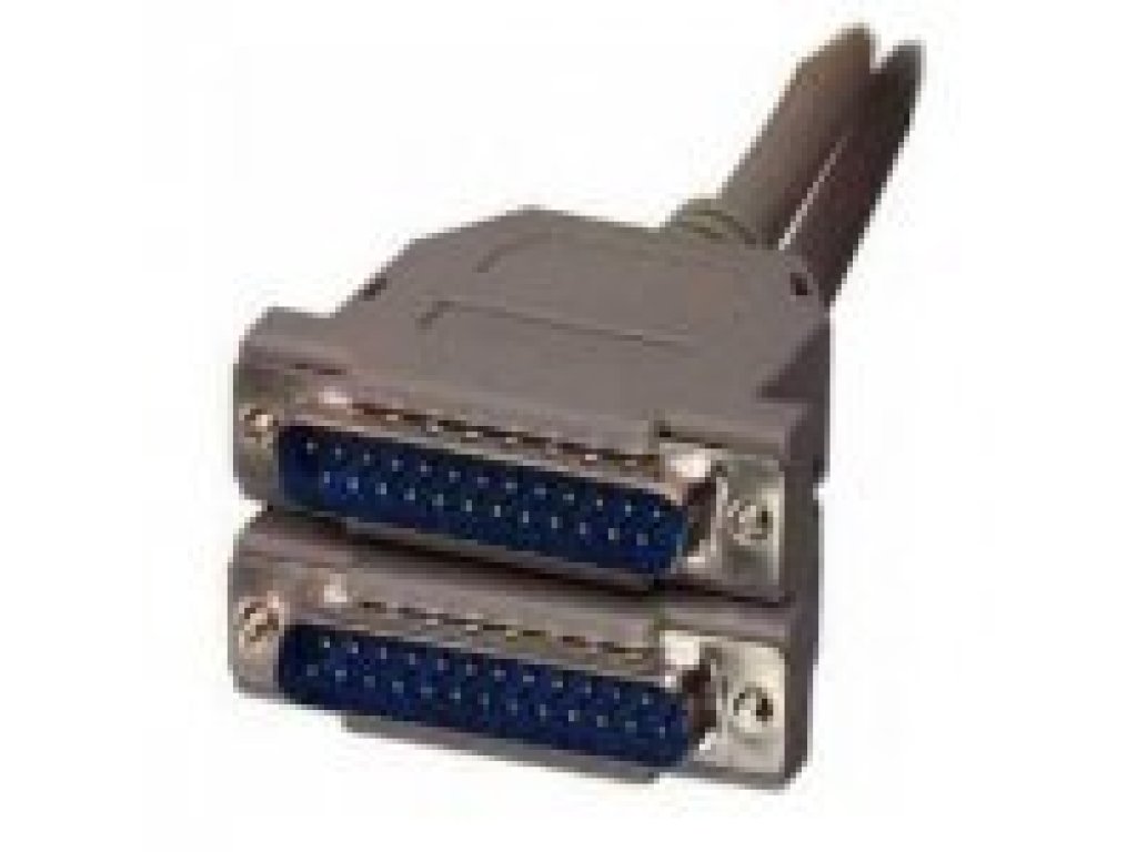 PREMIUMCORD kabel datový, DB25-DB25, M/M, propojovací, 3m (kdmm3)