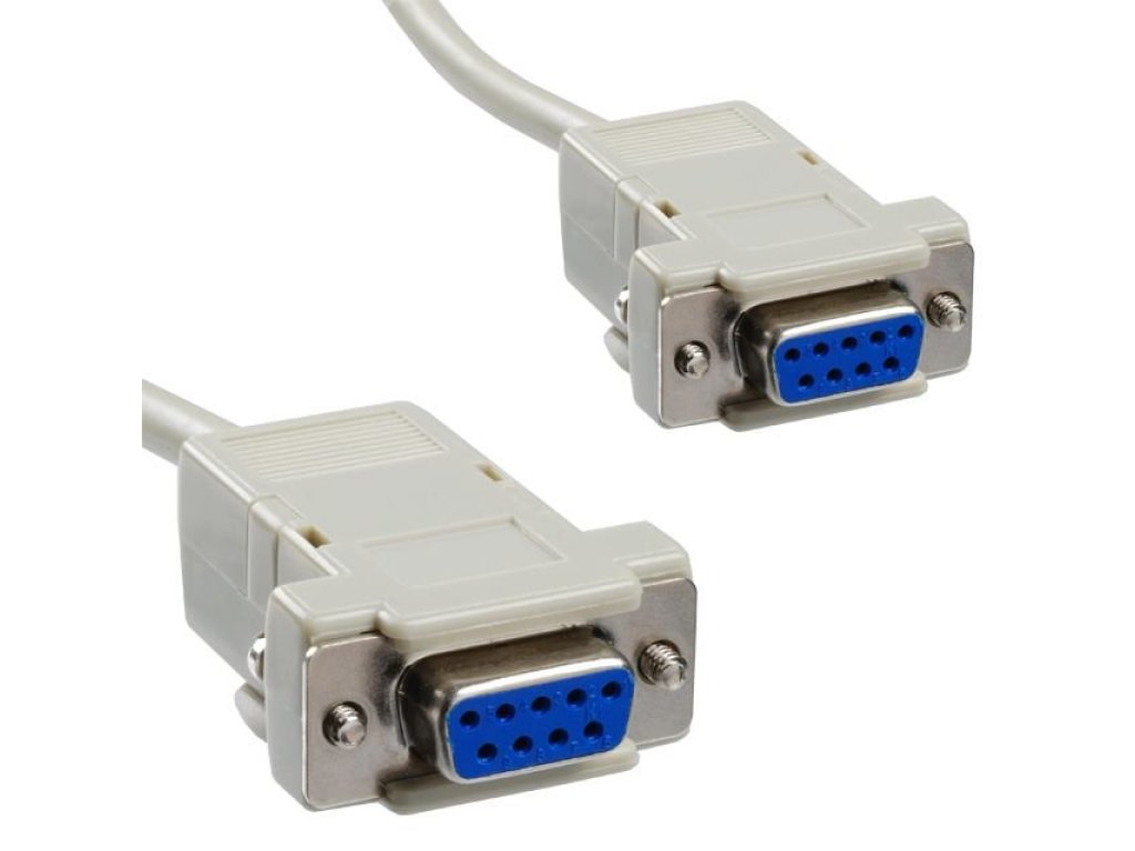 PREMIUMCORD kabel datový, DB9-DB9, F/F, propojovací, 2m, rozebírací (kls2-1/NEW)