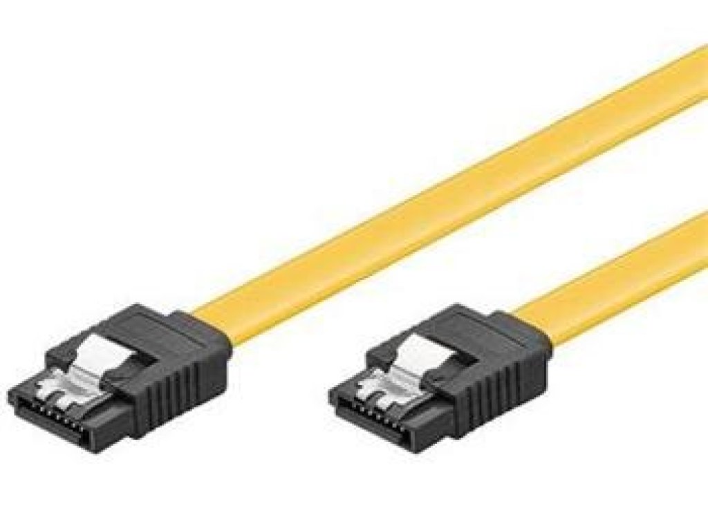 PREMIUMCORD kabel datový SATA 3.0, SATA-SATA, 0,2m, zámeček (kfsa-20-02)