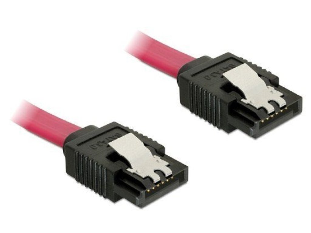 PREMIUMCORD kabel datový SATA, SATA-SATA, 0,5m, zámeček (kfsa-11-05)