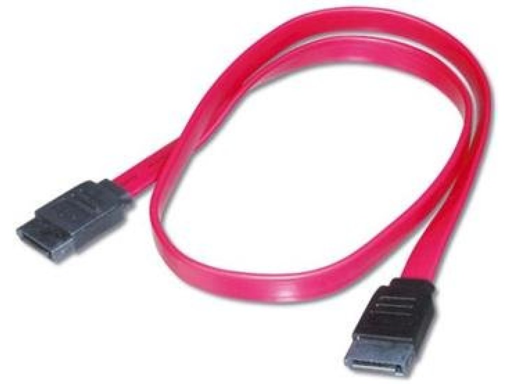 PREMIUMCORD kabel datový SATA, SATA-SATA, 0,7m (kfsa-1-07)