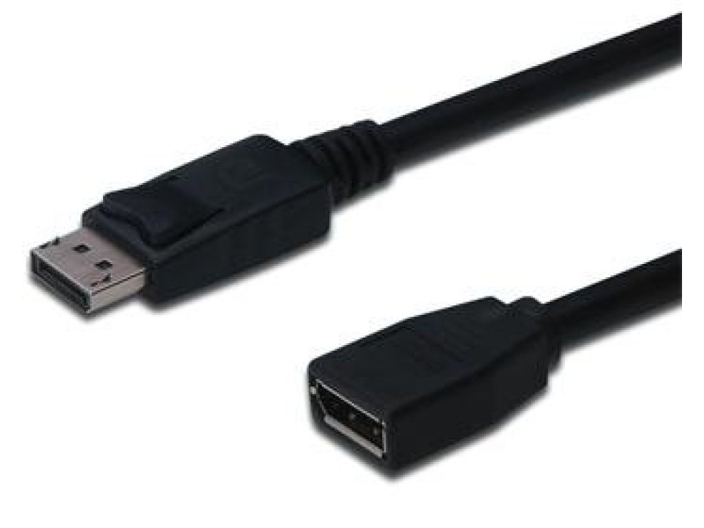 PREMIUMCORD kabel DisplayPort-DisplayPort, M/F, prodlužovací, 3m, černý (kportmf1-03)