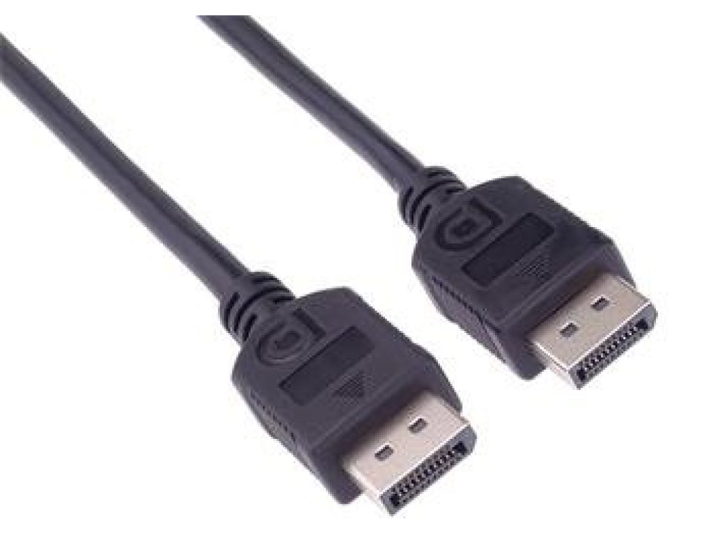 PREMIUMCORD kabel DisplayPort-DisplayPort, M/M, připojovací, 0,5m, černý (kport1-005)