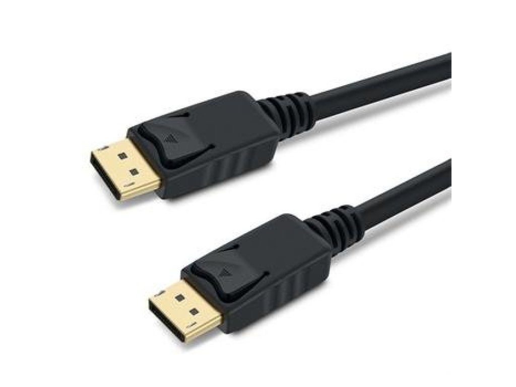 PREMIUMCORD kabel DisplayPort-DisplayPort, M/M, propojovací, 1m, černý, v1.3/1.4 (kport5-01)