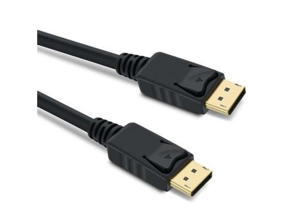 PREMIUMCORD kabel DisplayPort-DisplayPort, M/M, propojovací, 1m, černý, v1.4 (kport8-01)