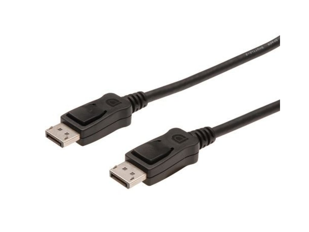 PREMIUMCORD kabel DisplayPort-DisplayPort, M/M, propojovací, 2m, černý (kport1-02)