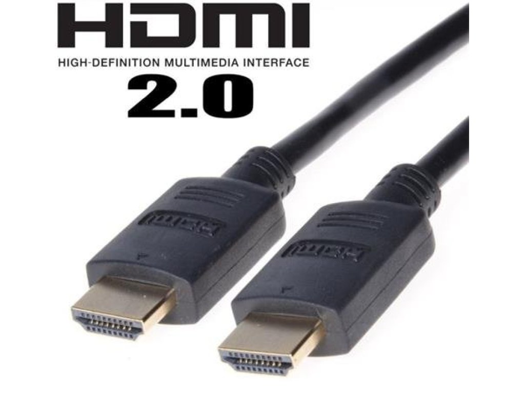 PREMIUMCORD kabel HDMI-HDMI, M/M, propojovací, 1,5m, černý, v2.0 (kphdm2-015)