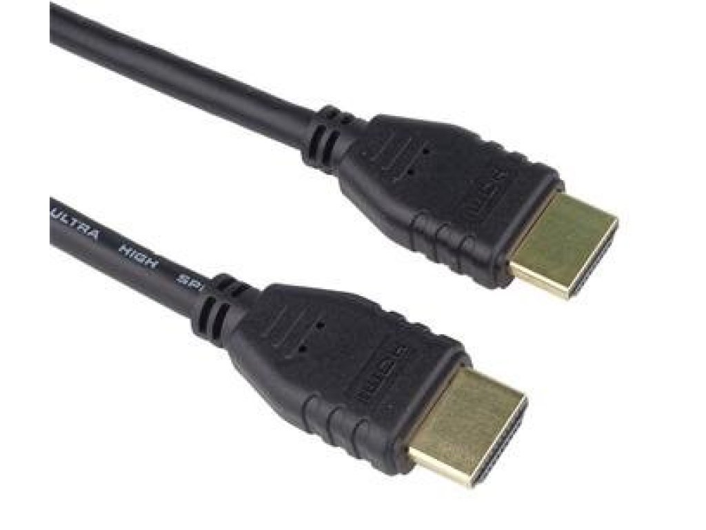 PREMIUMCORD kabel HDMI-HDMI, M/M, propojovací, 1,5m, černý, v2.1 (kphdm21-015)
