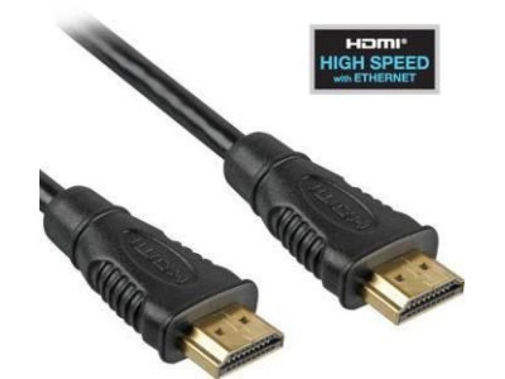 PREMIUMCORD kabel HDMI-HDMI, M/M, propojovací, 3m, černý, v1.4 (kphdme3)