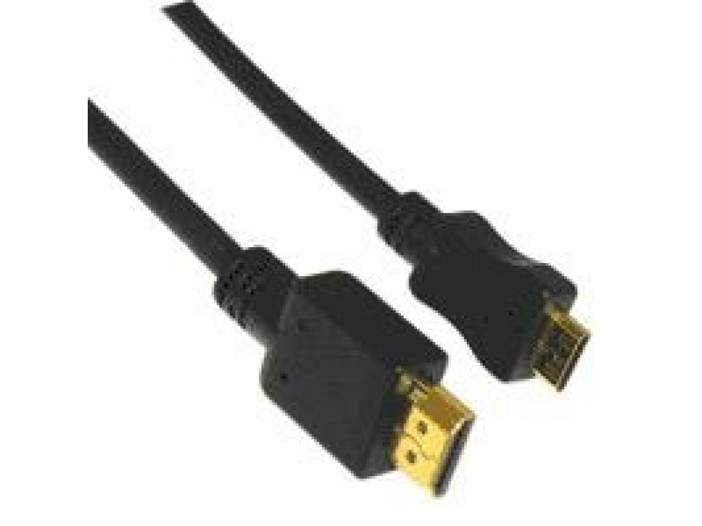 PREMIUMCORD kabel HDMI-HDMI mini, M/M, propojovací, 3m, černý (kphdmac3)