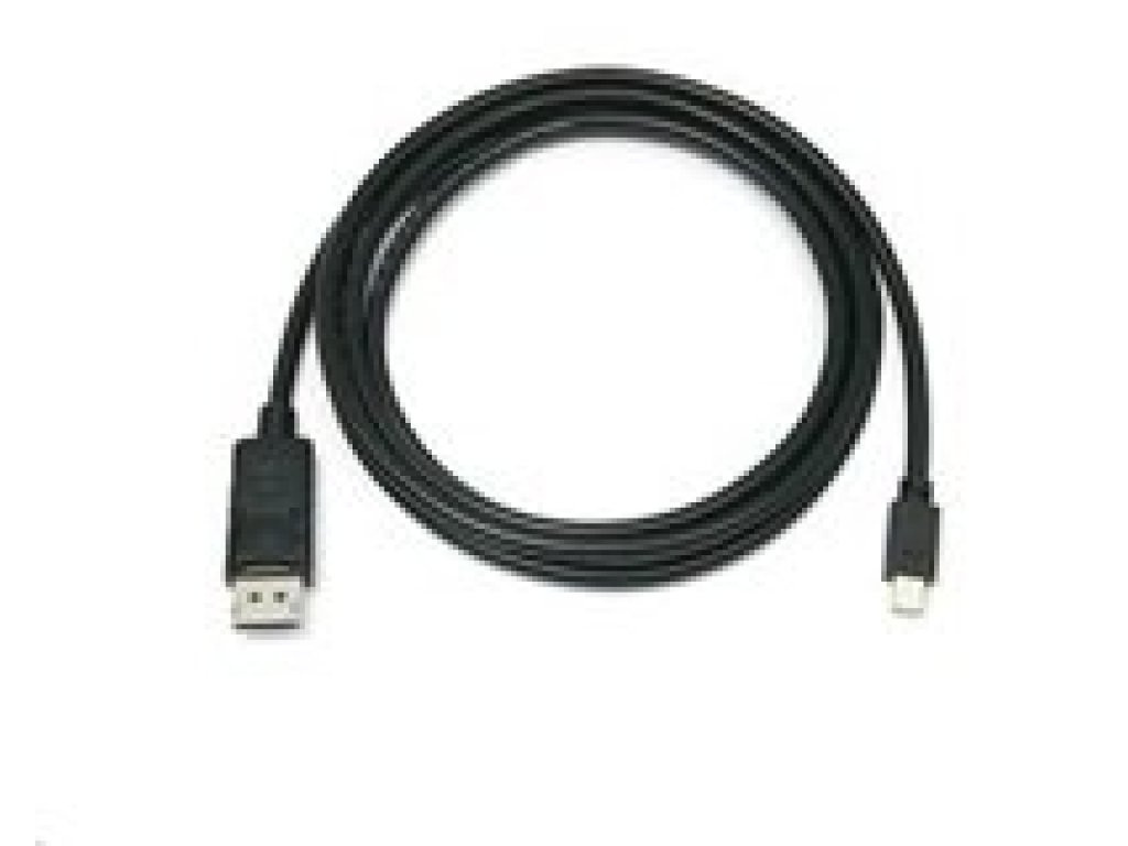 PREMIUMCORD kabel Mini DisplayPort-DisplayPort, M/M, propojovací, 1m, černý (kport2-01)