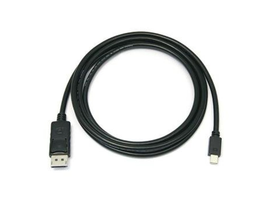 PREMIUMCORD kabel Mini DisplayPort-DisplayPort, M/M, propojovací, 3m, černý (kport2-03)