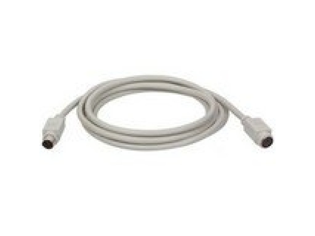 PREMIUMCORD kabel PS/2, PS/2-PS/2, M/F, prodlužovací, 2m (kpk2ps)
