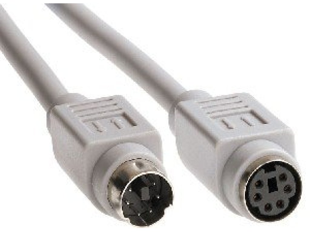 PREMIUMCORD kabel PS/2, PS/2-PS/2, M/F, prodlužovací, 3m (kpk3ps)
