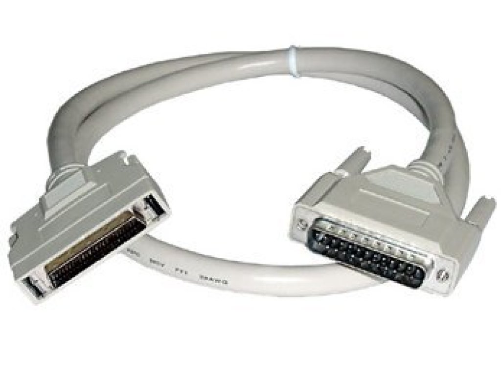 PREMIUMCORD kabel SCSI, DB25-DB50 mini, 1m (kscsi-4-1)