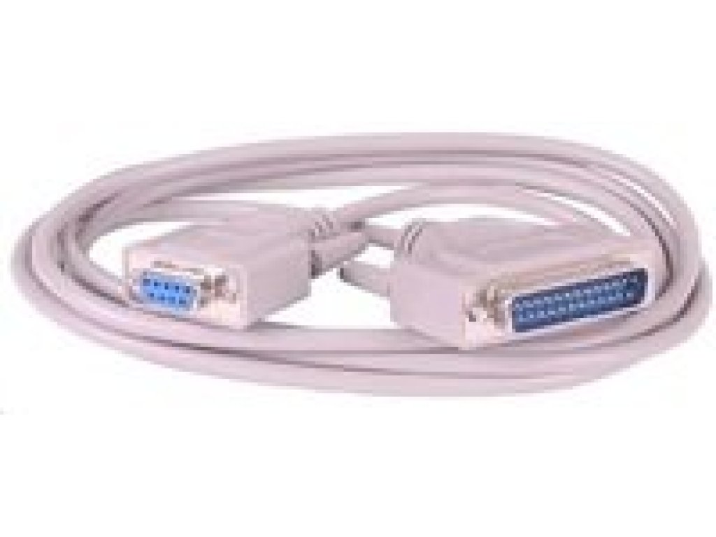 PREMIUMCORD Kabel seriový k tiskárne 9F-25M 2m (klt1-2)